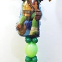 Teenage Mutant Ninja Turtles Leonardo Balloon Stand Up
