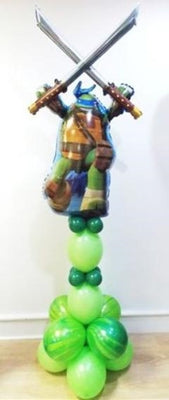 Teenage Mutant Ninja Turtles Leonardo Balloon Stand Up