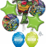 Teenage Mutant Ninja Turtles Rise Balloon Bouquet
