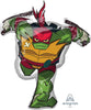 Teenage Mutant Ninja Turtles Raphael Balloon with Helium and Weight