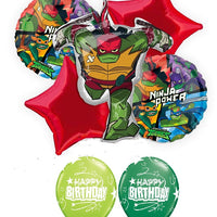 Rise of the Teenage Mutant Ninja Turtles Birthday Balloon Bouquet