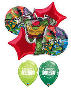 Rise of the Teenage Mutant Ninja Turtles Birthday Balloon Bouquet