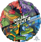 18 inch Rise of The Teenage Mutant Ninja Turtles Foil Balloons