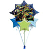 Teenage Mutant Ninja Turtles Stars Balloon Bouquet