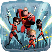 18 inch The Incredibles 2 Foil Balloons