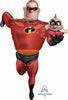 67 inch The Incredibles 2 Mr Incredible  Baby Jack Airwalker Balloons