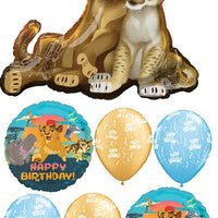 Lion King Simba Nala Birthday Balloon Bouquet