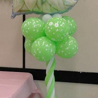 Disney Princess Tiana Balloon Column