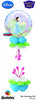 Disney Princess Tiana Balloon Stand Up