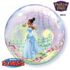 disney princess and the frog tiana bubble helium balloon