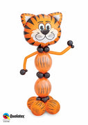 Jungle Animals Tiger Link Balloons Stand Up