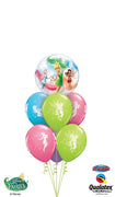 Tinker Bell Bubble Balloons Bouquet