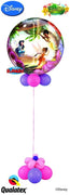 Tinker Bell Fairies Bubble Balloon Centerpiece