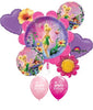 Tinker Bell Birthday Balloons Bouquet