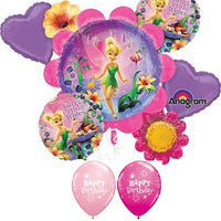 Tinker Bell Birthday Balloons Bouquet