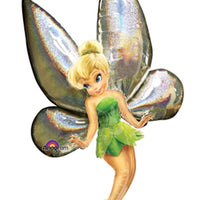 Tinker Bell Airwalker Balloons wth Helium and Weight