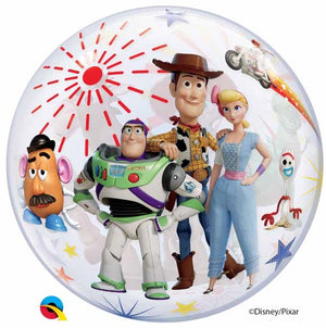 22 inch Disney Toy Story 4 Bubble Balloons