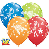 11 inch Toy Story 4 Balloons with Helium and Hi Float