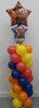 Toy Story 4 Stars Cluster Balloon Column
