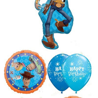 Toy Story Woody Happy Birthday Balloon Bouquet