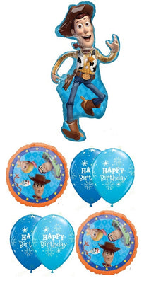 Toy Story Woody Happy Birthday Balloon Bouquet