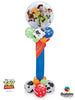 Toy Story Birthday Bubble Balloon Stand Up Decorations