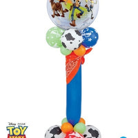 Toy Story Birthday Bubble Balloon Stand Up Decorations