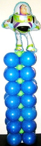 Toy Story Buzz Lightyear Balloon Column