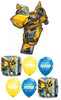 Transformers Bumble Bee Birthday Balloon Bouquet