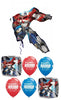 Transformers Optimus Prime Birthday Balloon Bouquet