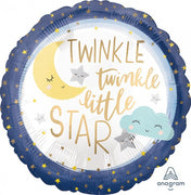 18 inch Twinkle Little Star Foil Balloons