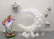 Unicorn Crescent Moon Balloon Decorations Package