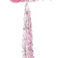Unicorn Pink Balloon Tassel with Helium Weight