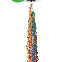 Unicorn Birthday Rainbow Balloon with Tassel