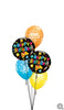 Video Game Gaming Birthday Balloon Bouquet with Helium and Weight