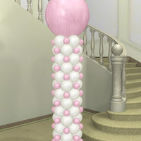 Wedding Dots Balloon Column