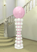 Wedding Dots Taper Balloon Column