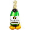 51 inch Champagen Wine Bottle AirLoonz Balloon AIR FILLED ONLY