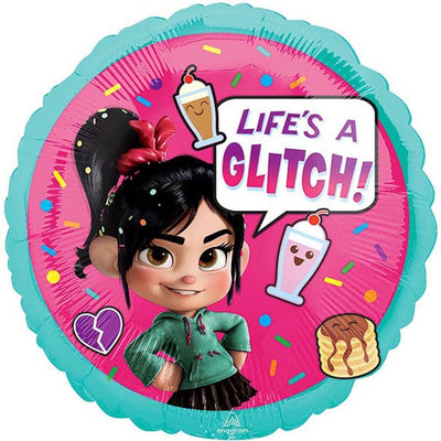 18 inch Wreck it Ralph Vanellope Foil Balloons