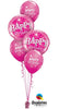 Birthday Sparkle Wild Berry Balloons Bouquet