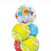 Tennis Ball Birthday Balloon Bouquet