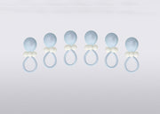 Baby Blue Pacifier Balloon Arch