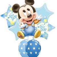 Baby Mickey Mouse Balloons Bouquet
