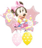 Baby Minnie Mouse Balloon Bouquet