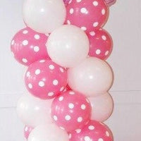 Baby Minnie Mouse Balloon Column
