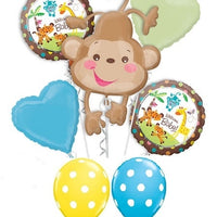 Baby Monkey Balloons Bouquet