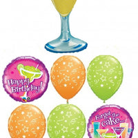 Birthday Margarita Balloons Bouquet