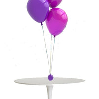 Centerpiece Balloon Bouquet of 3 with Helium and Weight