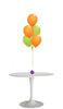 Centerpiece Balloon Bouquet of 5 with Helium and Weight