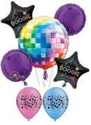70s Disco Mirror Ball Balloons Bouquet